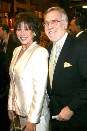 Michele Lee and husband TV producer Fred Rappaport Photo 2006 11 30